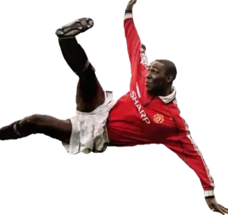 🏴󠁧󠁢󠁥󠁮󠁧󠁿 783e34e6 sepak bola, sepak bola, olahraga, atlet, manchester united, tendangan, gol telegram sticker