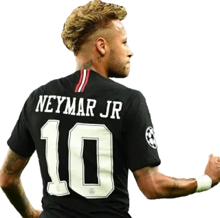 Neymar telegram stickers
