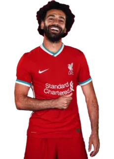 🇪🇬 98006687 Mohamed Salah sepak bola, sepak bola, Liverpool, olahraga, atlet telegram sticker