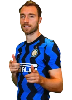 🇩🇰 b4bad39b Christian Eriksen sepak bola, sepak bola, atlet, olahraga, pemain telegram sticker