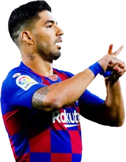 🇺🇾 ff2909b1 Luis Suárez sepak bola, sepak bola, atlet, olahraga, pemain telegram sticker