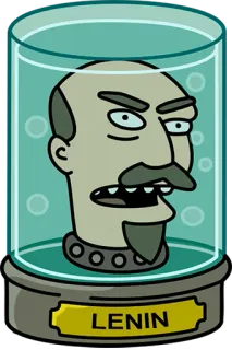 Futurama by 2D Among Us telegram stickers