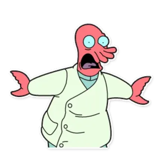 Futurama telegram stickers