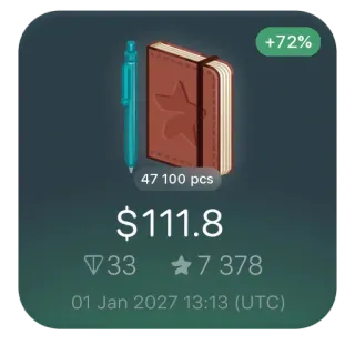 Future Gifts Price by @sssssssssssssssss telegram stickers
