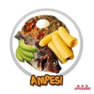 FoodStickers telegram stickers