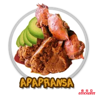 FoodStickers telegram stickers