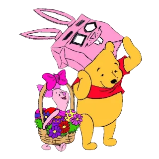 funnybear telegram stickers