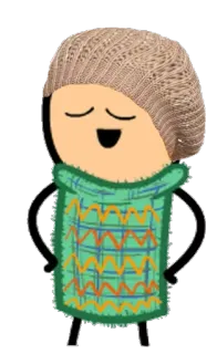 😌 076703b8 Hoạt hình, Nhân vật, Minh họa, Hình dán, Nghệ thuật kỹ thuật số telegram sticker