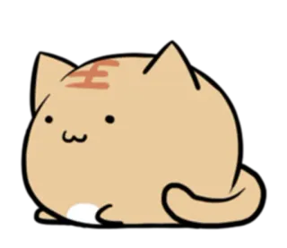 🙂 34e4407e gato, fofo, kawaii, animal, gatinho telegram sticker