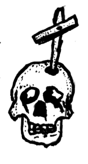 💀 3a1cdfe3 đầu lâu, thánh giá, bạo lực, chết chóc, quân sự, biểu tượng telegram sticker