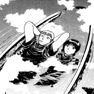 Адзуса Фуюцуки telegram stickers