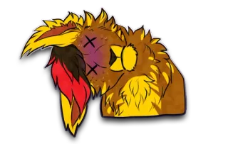 🤢 75f7b767 personaggio, cartone animato, arte telegram sticker