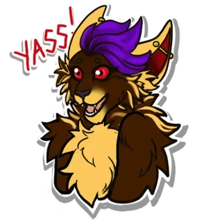 Maro telegram stickers