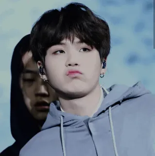 💮 90281abb Suga kpop, bts, suga, min yoongi, idol, piosenkarz whatsapp sticker