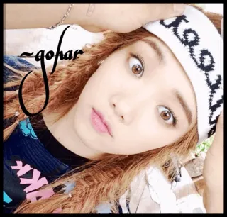 💋 a88488d2 zgohar potret, wanita, bando, selfie, gadis telegram sticker