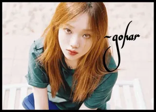 💋 ee4b9b5b gohar wanita, potret, asia, gadis, kecantikan, orang telegram sticker