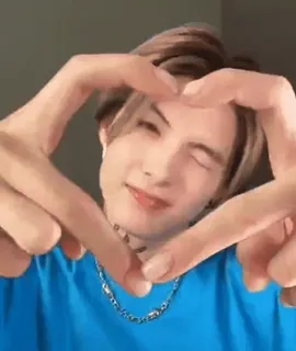 💗 9269aa65 Herz, Liebe, Geste, Teenager, Porträt, Freundlich, Süß telegram sticker