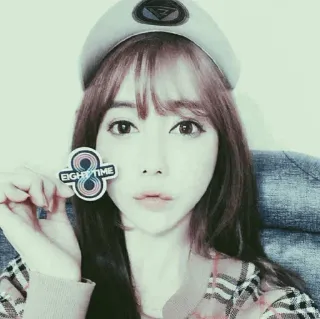 🐾 a89c51e8 EIGHT TIME adesivo, oito, tempo, logotipo telegram sticker