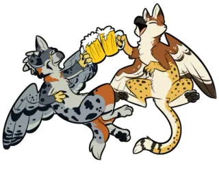 Fynath telegram stickers