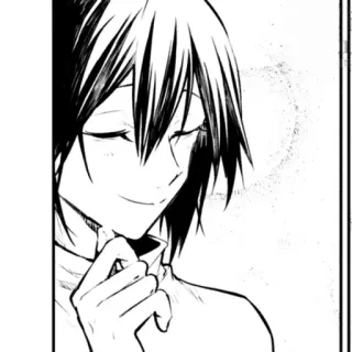 ☺️ 1c0bf7d4 Anime, Manga, Chân dung, Minh họa telegram sticker