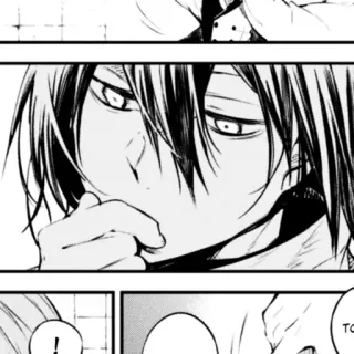 🤔 1d0e6e4e TO Manga, Anime, Minh họa, Nhân vật telegram sticker