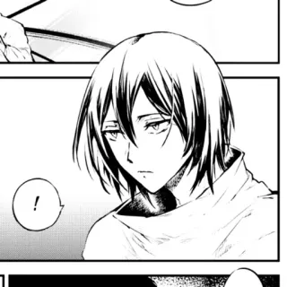 😑 545f425e ! Manga, Anime, Nhân vật, Dấu chấm than telegram sticker