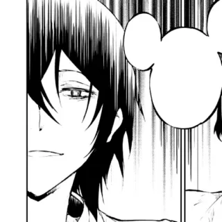 😈 791746fe anime, manga, chân dung, biểu cảm telegram sticker