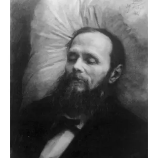 😴 0c557cf0 Fyodor Dostoevsky Fiodor Dostoïevski, Auteur, Portrait, Personnage historique, Écrivain telegram sticker