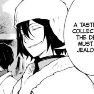 🎲 a65c8ed3 A TASTE COLLECTI
THE DE
MUST JEALO telegram sticker