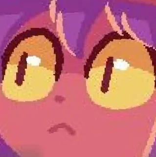 👀 9104342f Niko OneShot Нико, OneShot, кот, персонаж, инди игра, милый whatsapp sticker