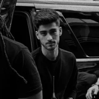 🍻 ec249ff3 Zayn Malik Zayn Malik, musisi, penyanyi, selebriti, pria, potret telegram sticker