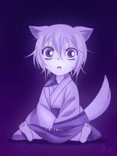 🦊 40516a87 Tomoe Kamisama Kiss Anime, Fuchs, Manga, Kamisama Kiss, Tomoe telegram sticker