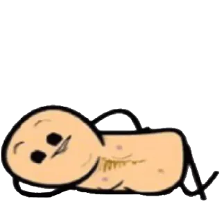 💦 74263bf8 kreskówka, Cyanide & Happiness, patyczak, humor, zabawne telegram sticker