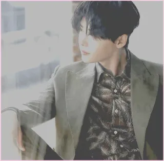 🥂 1ad23e32 Lee Jong-suk actor coreano, Lee Jong-Suk, actor, coreano, celebridad, retrato telegram sticker