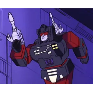 🏇 abec294f Astrotrain Transformers robot, transformers, decepticon, cartoni animati, astrotrain telegram sticker