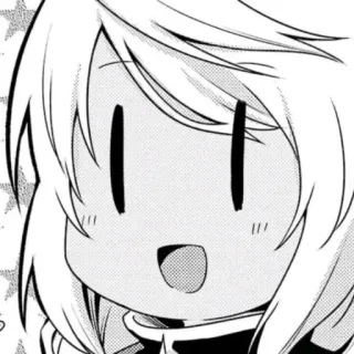 😀 06858536 anime, manga, cartoon, character, cute, illustration whatsapp sticker