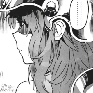 😐 1050174d anime, manga, helmet, warrior, girl whatsapp sticker