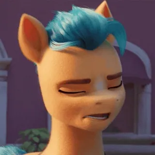 😞 d6778172 Hitch Trailblazer My Little Pony: A New Generation 小马, 种马, 动物, 卡通, 马, 角色, 动画 telegram sticker