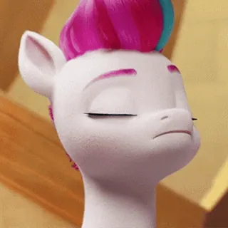 😬 dc6d1955 Zipp Storm My Little Pony: A New Generation 小马, 卡通, 齐普·斯特姆, 我的小马驹, 马 telegram sticker