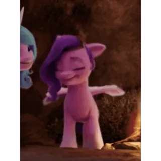 😄 e9ff0dec 小马, 动物, 卡通, 可爱, 角色 telegram sticker