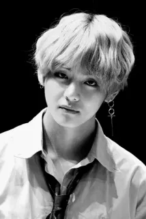 🌚 eda7b49b Kim Taehyung Kpop, cantante, coreano, celebrità, V, BTS, idol telegram sticker
