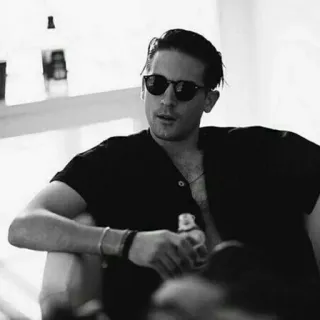 〰 3de15b25 homem, óculos de sol, retrato, masculino, pessoa, celebridade whatsapp sticker