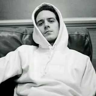 〰 487ba487 G-Eazy G-Eazy, rapper, músico, celebridade, retrato whatsapp sticker