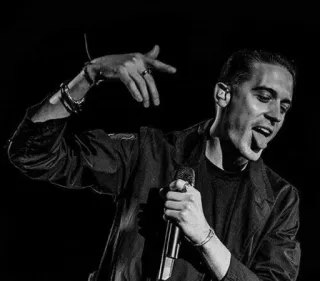 〰 67587490 G-Eazy G-Eazy, rapper, cantor, músico, concerto, apresentação whatsapp sticker