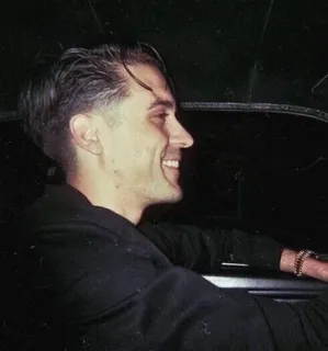 〰 ce8a5b85 homem, retrato, sorrindo, rosto, pessoa whatsapp sticker