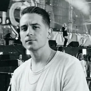 💰 9c3b3b82 G-Eazy G-Eazy, rapper, musician, singer, celebrity, portrait telegram sticker