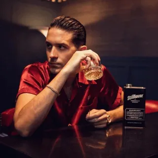 💰 cfa102cb Stillhouse man, drink, alcohol, whiskey, Stillhouse telegram sticker