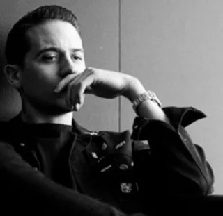 ♨️ 53924f03 男人, 肖像, 黑白, 珠宝, 手表 whatsapp sticker