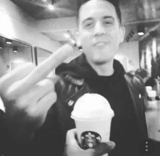 G-eazy whatsapp stickers