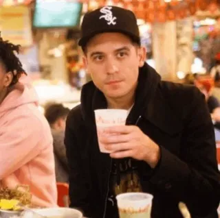 💀 d2f626e2 G-Eazy Promi, Rapper, Musiker, G-Eazy telegram sticker